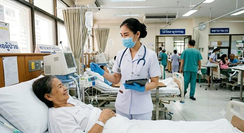 เลือกทางไหนดี เจาะลึกการทำงานพยาบาลในรพ.เอกชนหรือรพ.รัฐ ในกทม พร้อมคุณสมบัติ และความแตกต่างที่ต้องรู้ก่อนเรียน