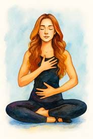 วิธีวางมือและฝึกหายใจอย่างถูกต้อง