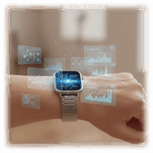 อุปกรณ์สวมใส่ (wearable sensors)