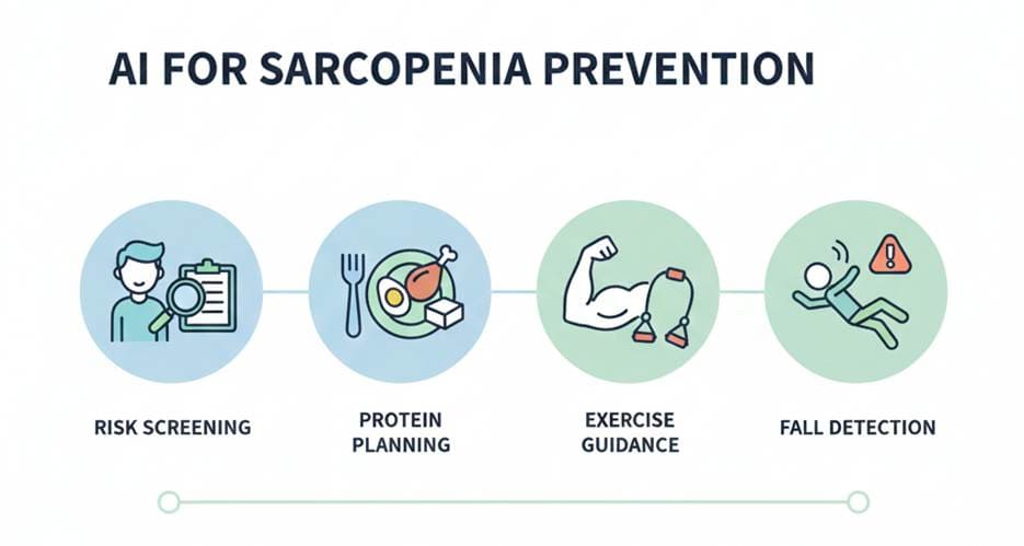 AI FOR SARCOPENIA PREVENTION