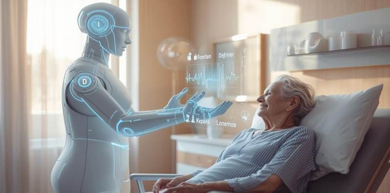 AI จะเข้ามาแทนที่ สัมผัสแห่งความอาทร (Caring) ของพยาบาลและผู้ดูแลได้จริงหรือ?