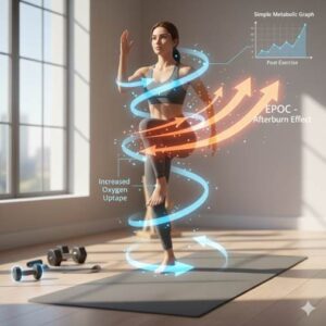 กระตุ้นระบบเผาผลาญและคุมน้ำหนัก — ได้ผลแม้ออกไม่กี่นาที