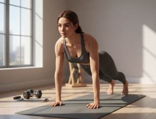 แพลงก์ (Plank)