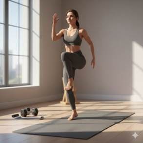 วิ่งยกเข่าสูง (High Knees)